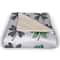 Shamrock Pattern 50" x 60" Sherpa Fleece Blanket